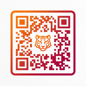 抖荫公众号二维码