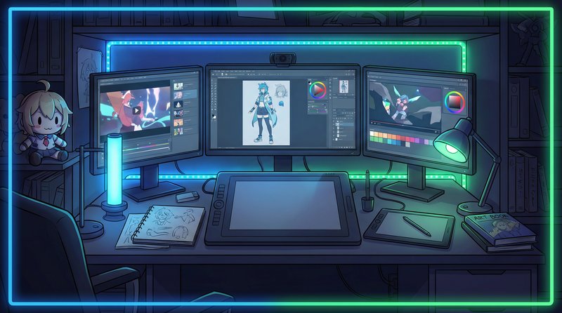 抖荫动漫创作工作室